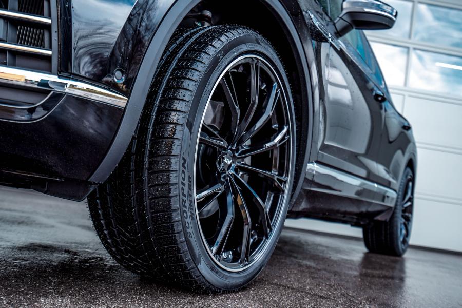 Колеса Volkswagen Touareg by ABT 2018 года  (фото 3 из 9)